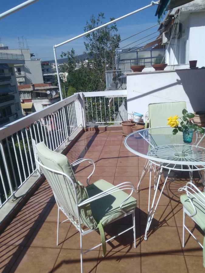 Cozy Penthouse Apartment Salonic Exterior foto