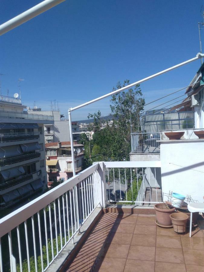 Cozy Penthouse Apartment Salonic Exterior foto