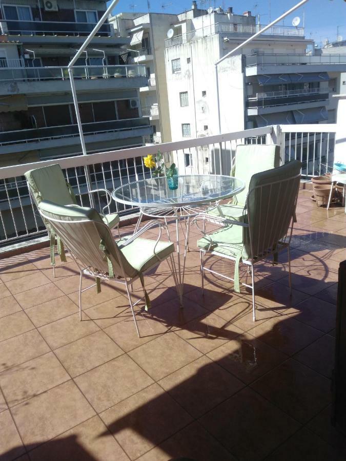 Cozy Penthouse Apartment Salonic Exterior foto